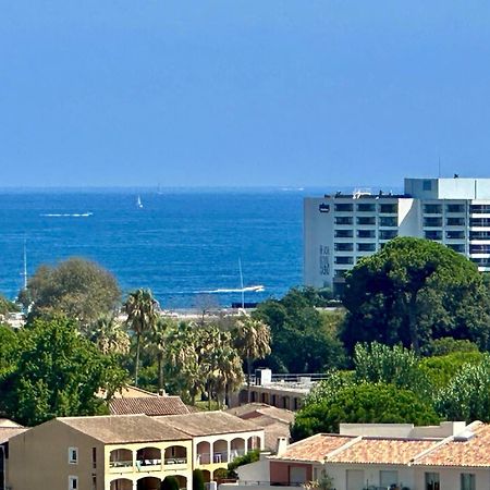 Appartement T3 De Standing Vue Mer Et Marina Mandelieu Exteriör bild