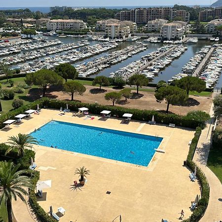 Appartement T3 De Standing Vue Mer Et Marina Mandelieu Exteriör bild