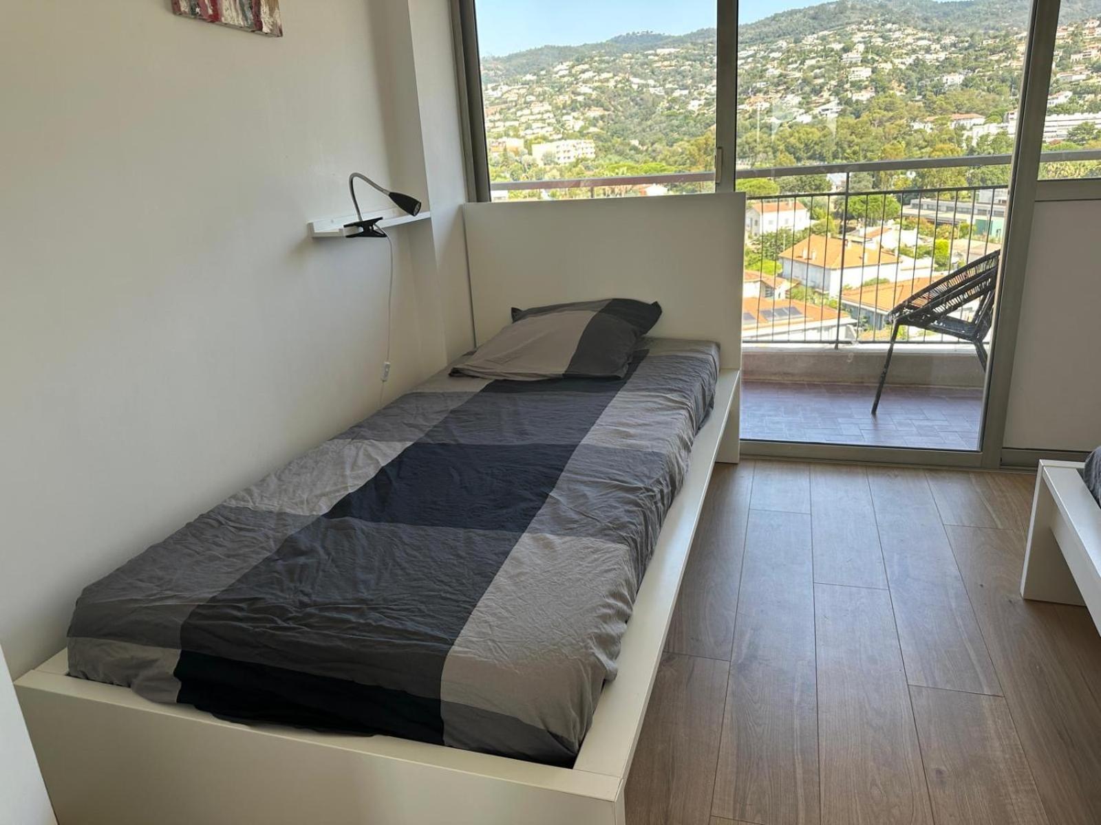 Appartement T3 De Standing Vue Mer Et Marina Mandelieu Exteriör bild