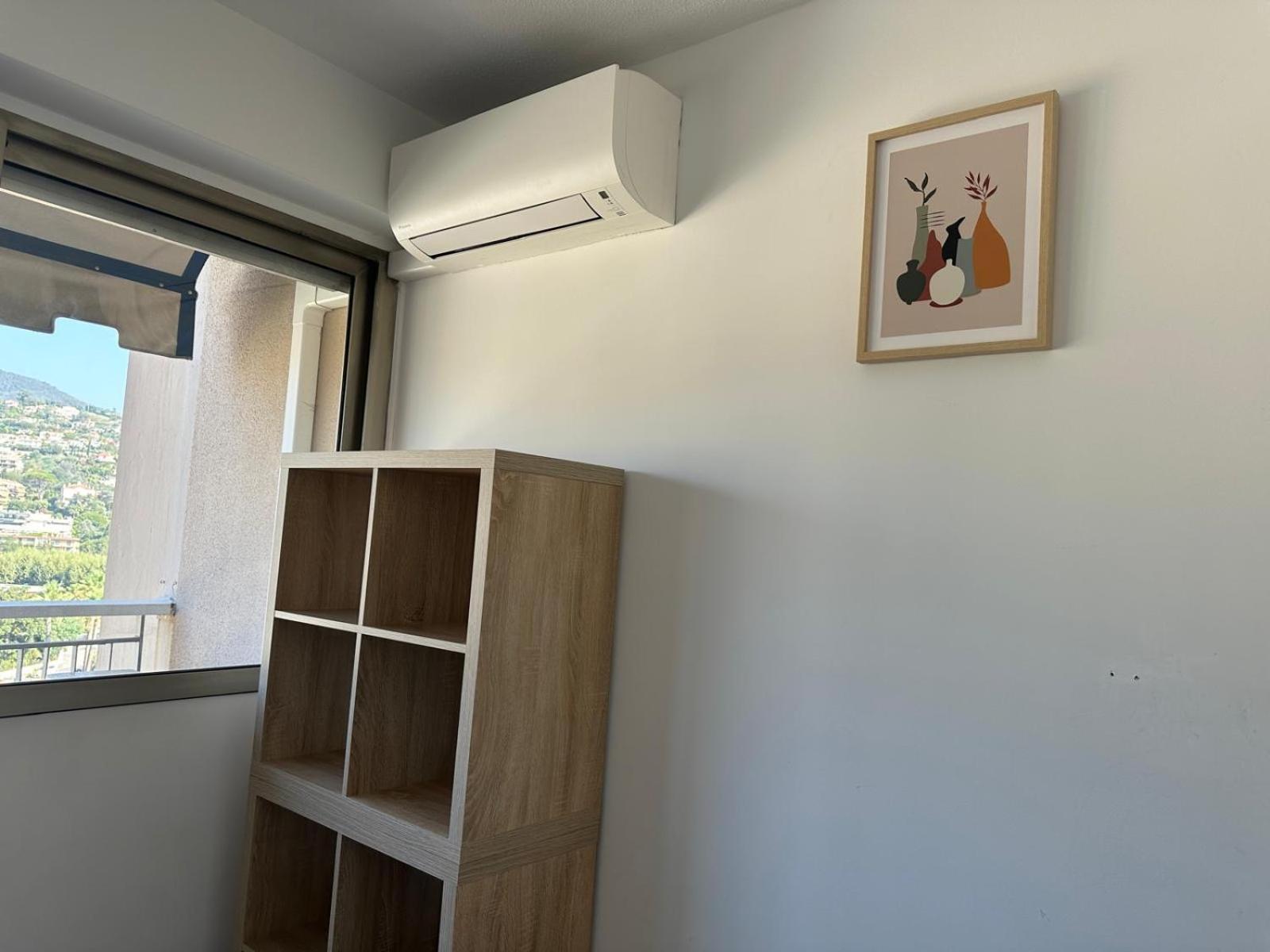 Appartement T3 De Standing Vue Mer Et Marina Mandelieu Exteriör bild