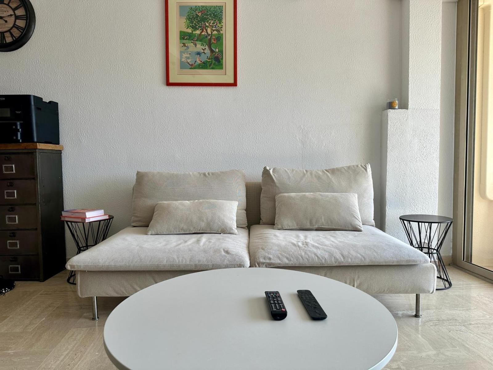 Appartement T3 De Standing Vue Mer Et Marina Mandelieu Exteriör bild