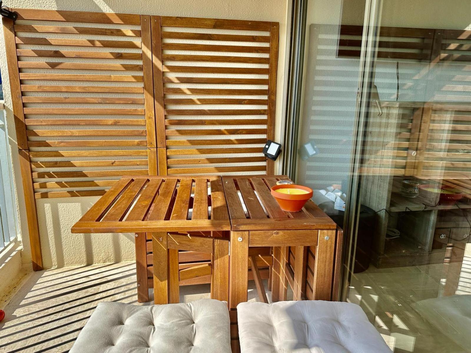 Appartement T3 De Standing Vue Mer Et Marina Mandelieu Exteriör bild