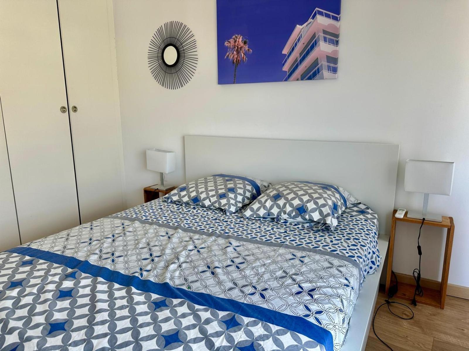 Appartement T3 De Standing Vue Mer Et Marina Mandelieu Exteriör bild