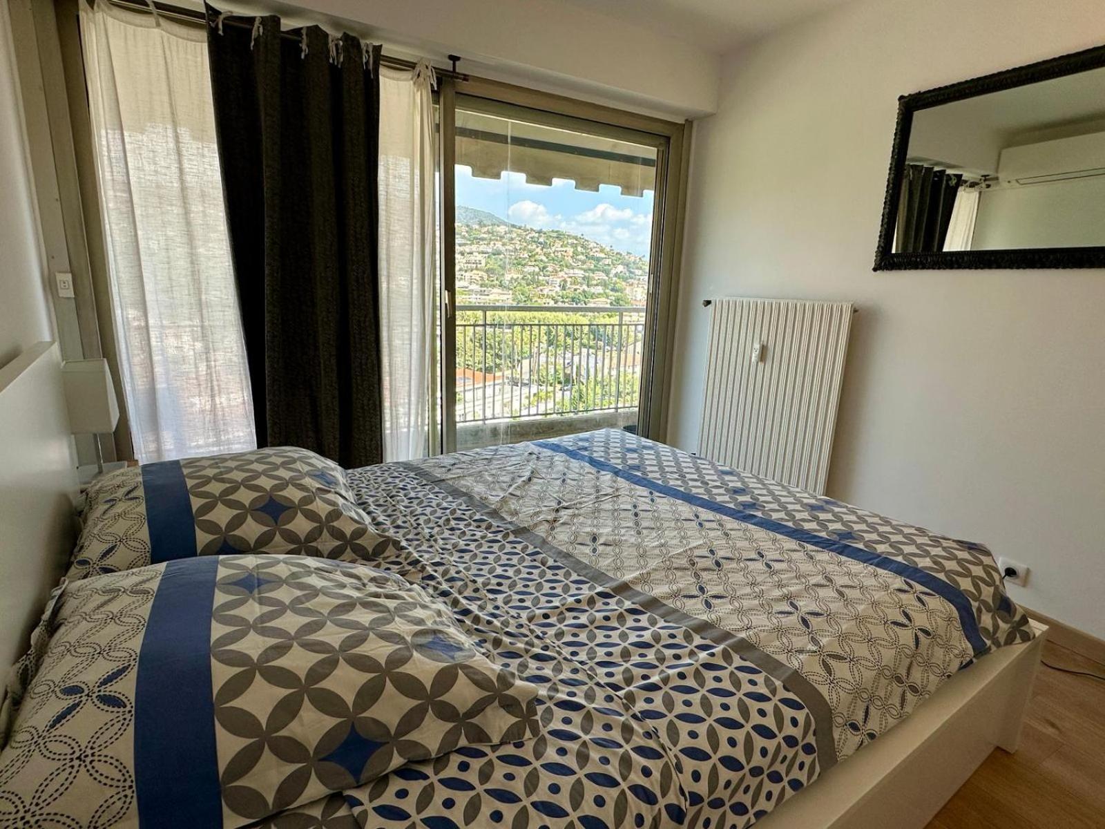 Appartement T3 De Standing Vue Mer Et Marina Mandelieu Exteriör bild